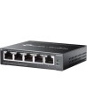 Switch TP-Link Omada ES205GP 5 puertos, RJ-45 10/100/1000, PoE+