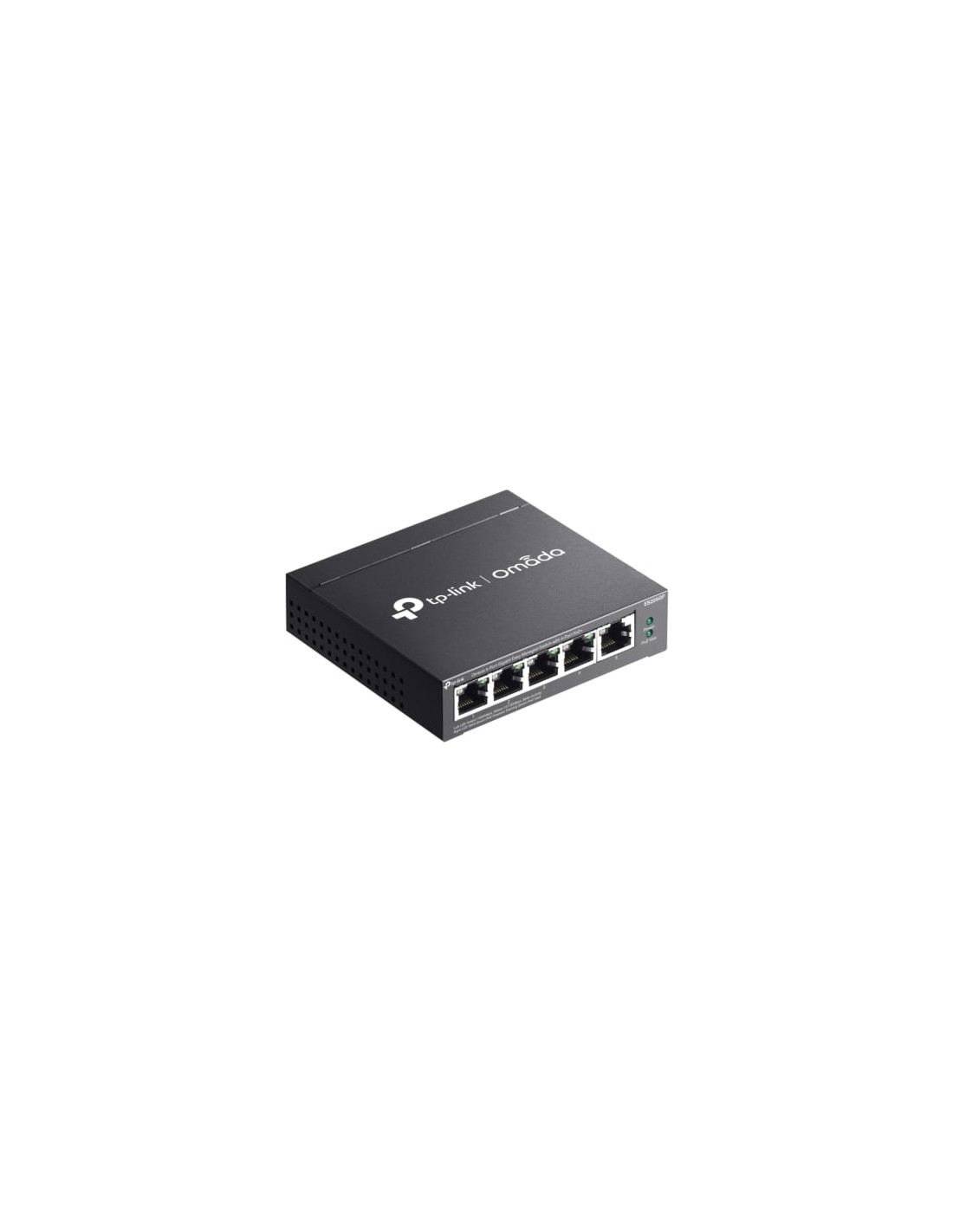 Switch TP-Link Omada ES205GP 5 puertos, RJ-45 10/100/1000, PoE+