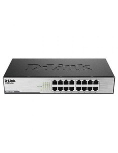Switch D-Link DES-1016D 16 puertos, RJ-45 10/100 | El Ocio Virtual