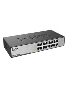 Switch D-Link DES-1016D 16 puertos, RJ-45 10/100 | El Ocio Virtual 2