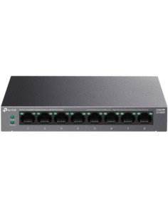 Switch TP-Link LS108GP 8 puertos, RJ-45 10/100/1000, PoE+