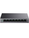 Switch TP-Link LS108GP 8 puertos, RJ-45 10/100/1000, PoE+