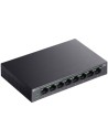 Switch TP-Link LS108GP 8 puertos, RJ-45 10/100/1000, PoE+