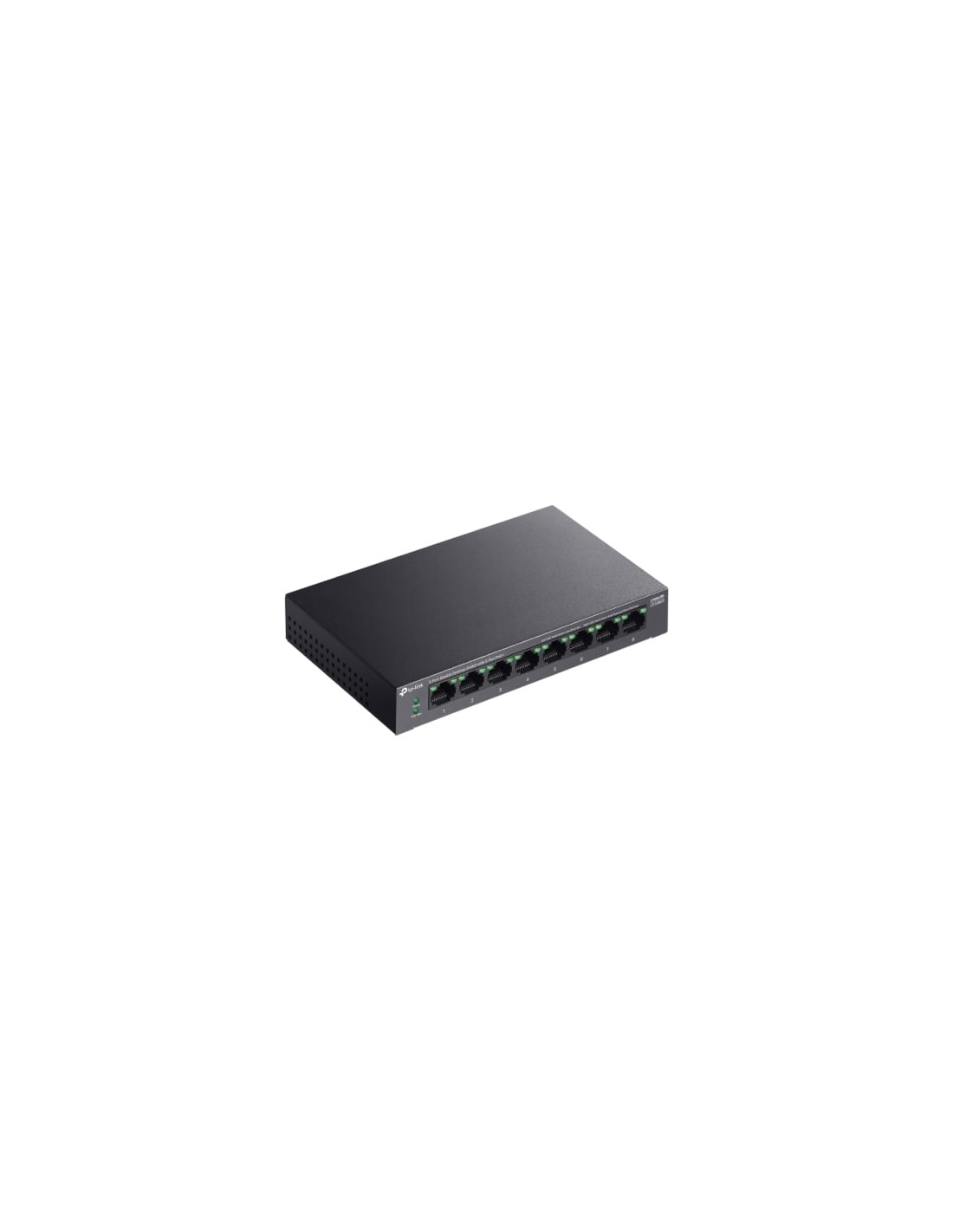 Switch TP-Link LS108GP 8 puertos, RJ-45 10/100/1000, PoE+