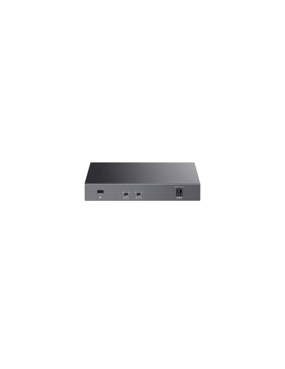 Switch TP-Link LS108GP 8 puertos, RJ-45 10/100/1000, PoE+