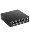 Switch D-Link DGS-1005P 5 puertos, RJ-45 10/100/1000 PoE