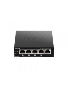 Switch D-Link DGS-1005P 5 puertos, RJ-45 10/100/1000 PoE 2