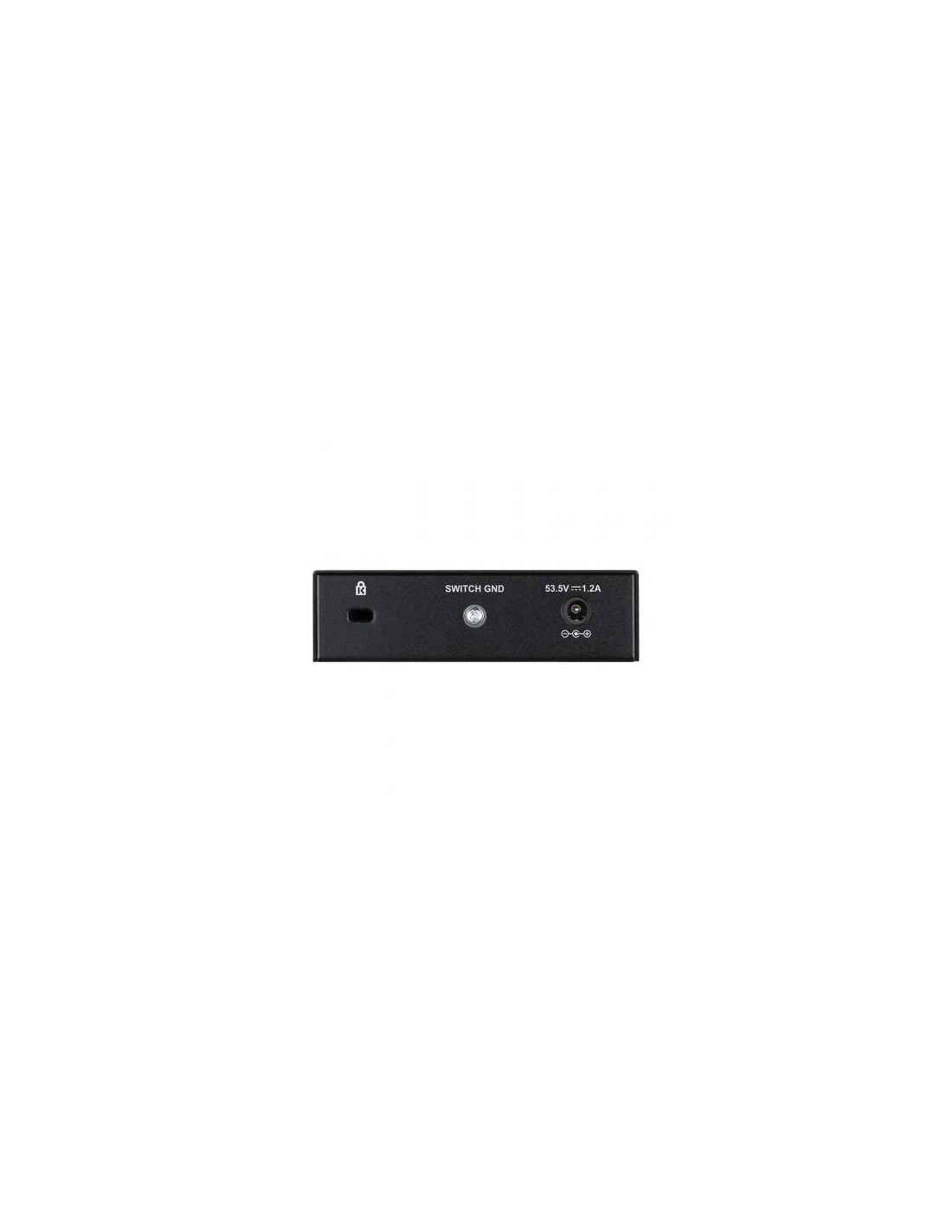 Switch D-Link DGS-1005P 5 puertos, RJ-45 10/100/1000 PoE