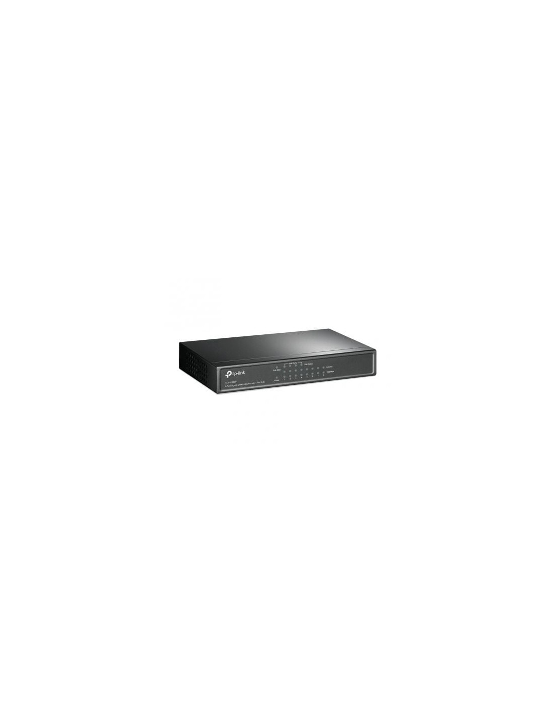 Switch TP-Link TL-SG1008P 8 puertos, RJ-45 10/100/1000 PoE