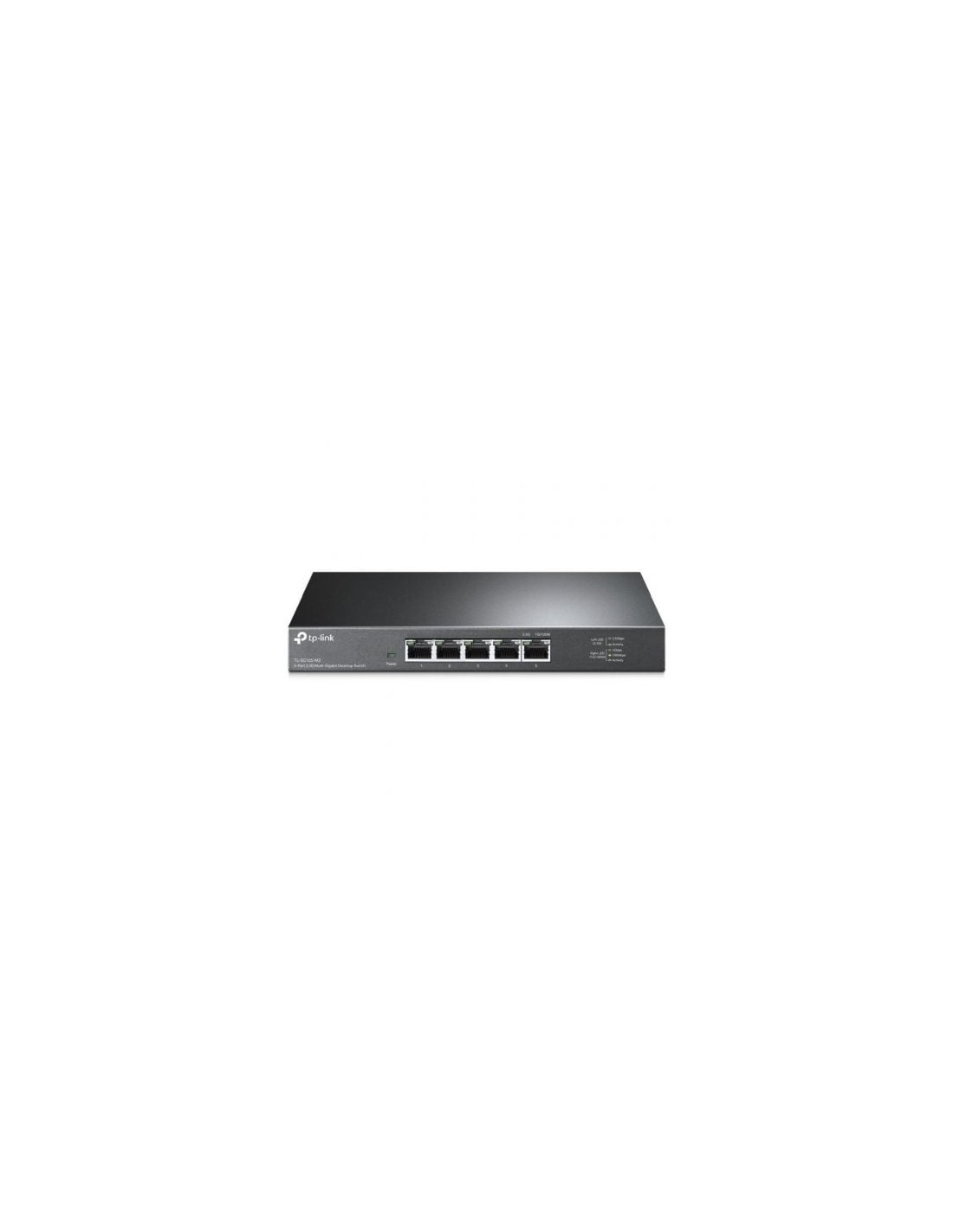 Switch TP-Link TL-SG105-M2 5 puertos, RJ-45 2.5 Gbps | El Ocio Virtual