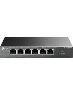 Switch TP-Link TL-SG1006PP 6 puertos, RJ-45 10/100/1000, PoE++
