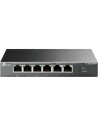 Switch TP-Link TL-SG1006PP 6 puertos, RJ-45 10/100/1000, PoE++