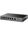 Switch TP-Link TL-SG1006PP 6 puertos, RJ-45 10/100/1000, PoE++
