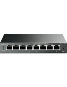 Switch TP-Link TL-SG108PE 8 puertos, RJ-45 10/100/1000, PoE