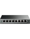 Switch TP-Link TL-SG108PE 8 puertos, RJ-45 10/100/1000, PoE