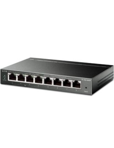Switch TP-Link TL-SG108PE 8 puertos, RJ-45 10/100/1000, PoE 2