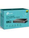 Switch TP-Link TL-SG108PE 8 puertos, RJ-45 10/100/1000, PoE