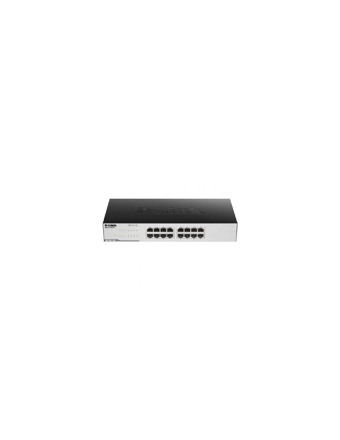 Switch D-Link GO-SW-16G 16 puertos, RJ-45 10/100/1000