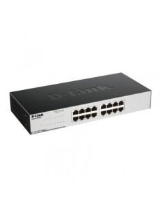 Switch D-Link GO-SW-16G 16 puertos, RJ-45 10/100/1000 2