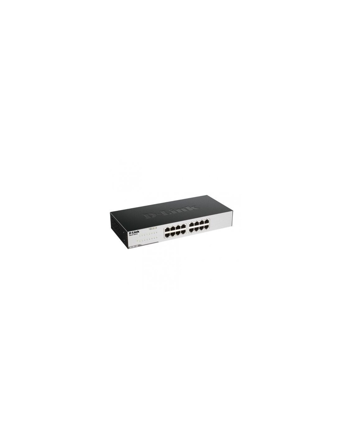 Switch D-Link GO-SW-16G 16 puertos, RJ-45 10/100/1000