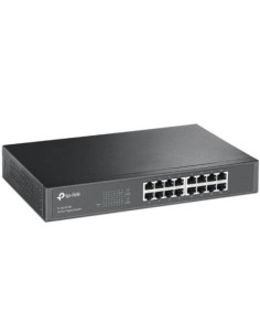 Switch TP-Link TL-SG1016D 16 puertos, RJ-45 10/100/1000