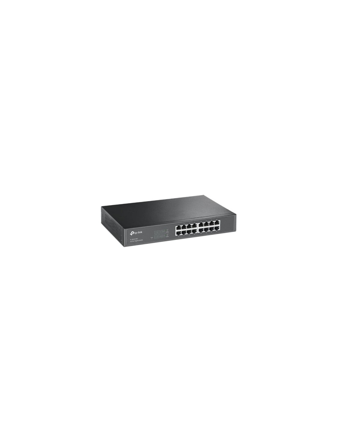 Switch TP-Link TL-SG1016D 16 puertos, RJ-45 10/100/1000