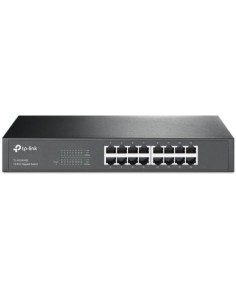 Switch TP-Link TL-SG1016D 16 puertos, RJ-45 10/100/1000 2