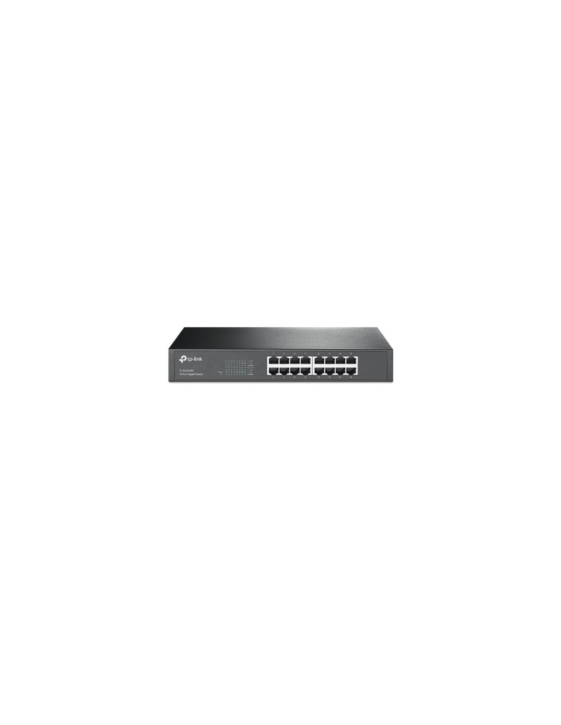 Switch TP-Link TL-SG1016D 16 puertos, RJ-45 10/100/1000