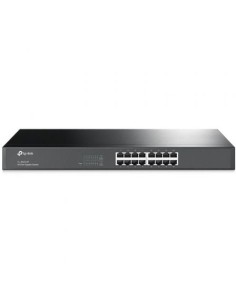 Switch TP-Link TL-SG1016 16 puertos, RJ-45 10/100/1000