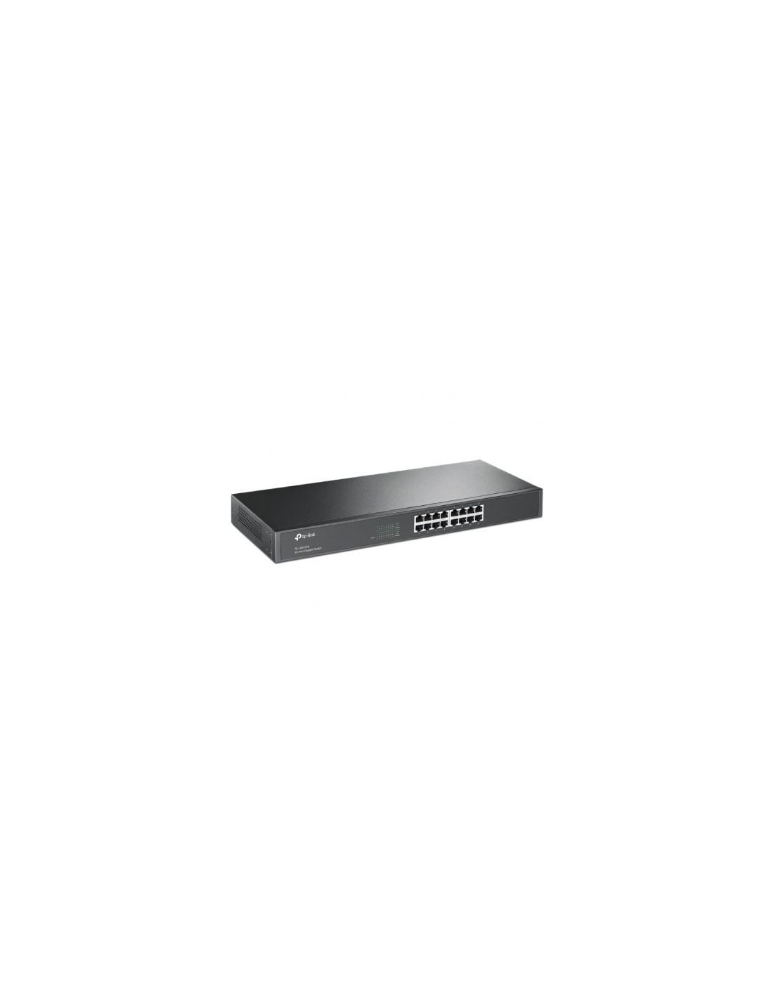 Switch TP-Link TL-SG1016 16 puertos, RJ-45 10/100/1000