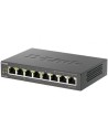 Switch D-Link DGS-1008P 8 puertos, RJ-45 Gigabit 10/100/1000, PoE