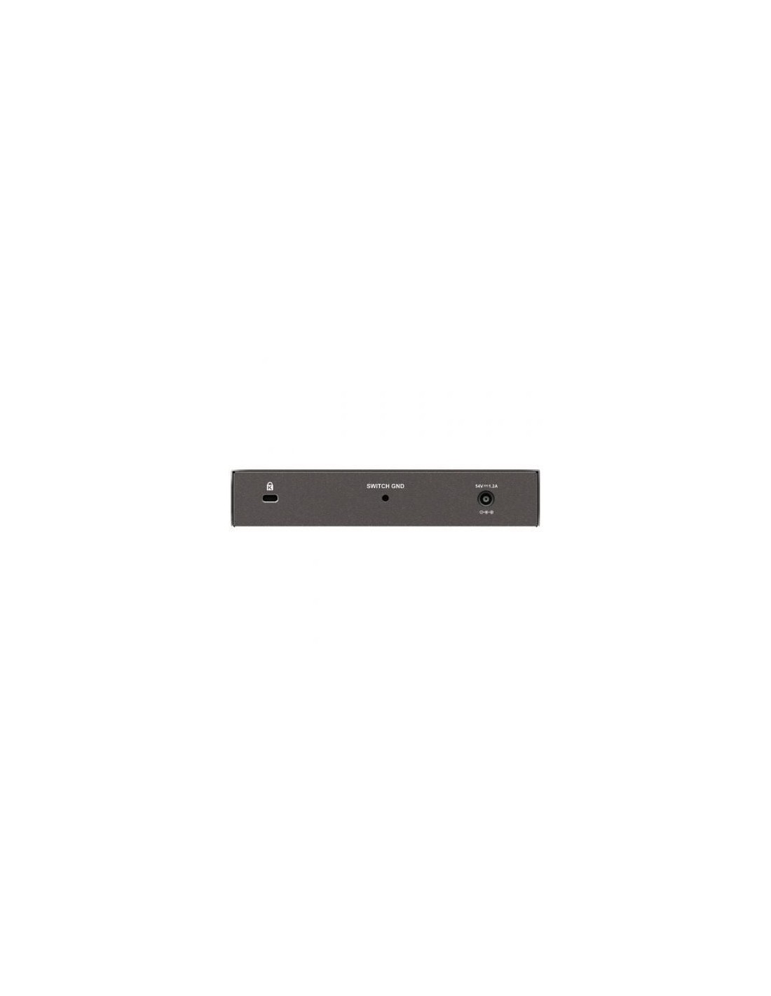 Switch D-Link DGS-1008P 8 puertos, RJ-45 Gigabit 10/100/1000, PoE