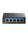 Switch D-Link DMS-105 5 puertos, RJ-45 10/100/1000 | El Ocio Virtual