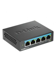 Switch D-Link DMS-105 5 puertos, RJ-45 10/100/1000 | El Ocio Virtual 2