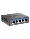 Switch D-Link DMS-105 5 puertos, RJ-45 10/100/1000 | El Ocio Virtual