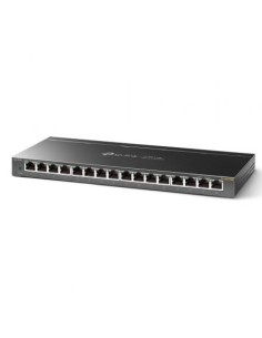 Switch TP-Link TL-SG116E 16 puertos, RJ-45 10/100/1000