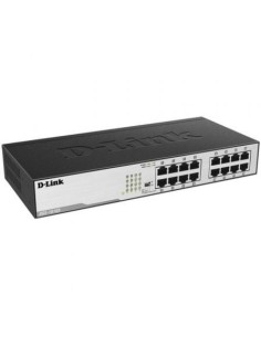 Switch D-Link DGS-1016D 16 puertos, RJ-45 Gigabit 10/100/1000