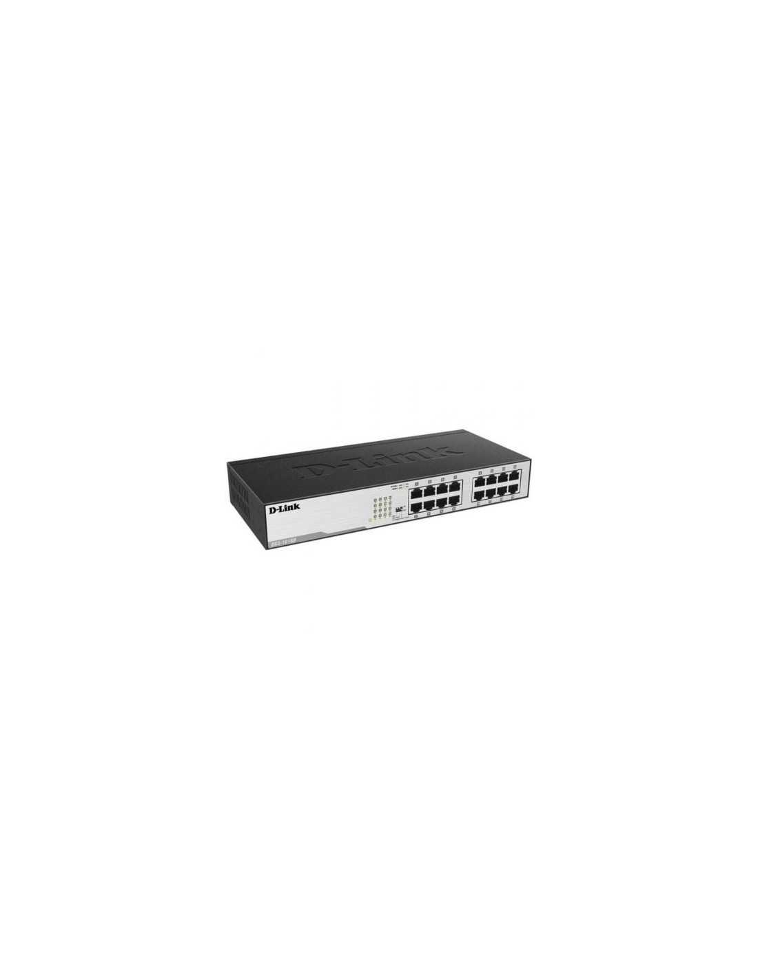 Switch D-Link DGS-1016D 16 puertos, RJ-45 Gigabit 10/100/1000