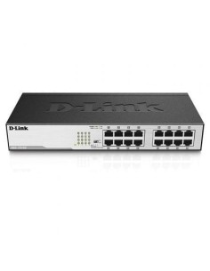 Switch D-Link DGS-1016D 16 puertos, RJ-45 Gigabit 10/100/1000 2