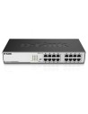 Switch D-Link DGS-1016D 16 puertos, RJ-45 Gigabit 10/100/1000