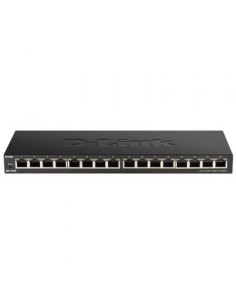 Switch D-Link DGS-1016S 16 puertos, RJ-45 10/100/1000