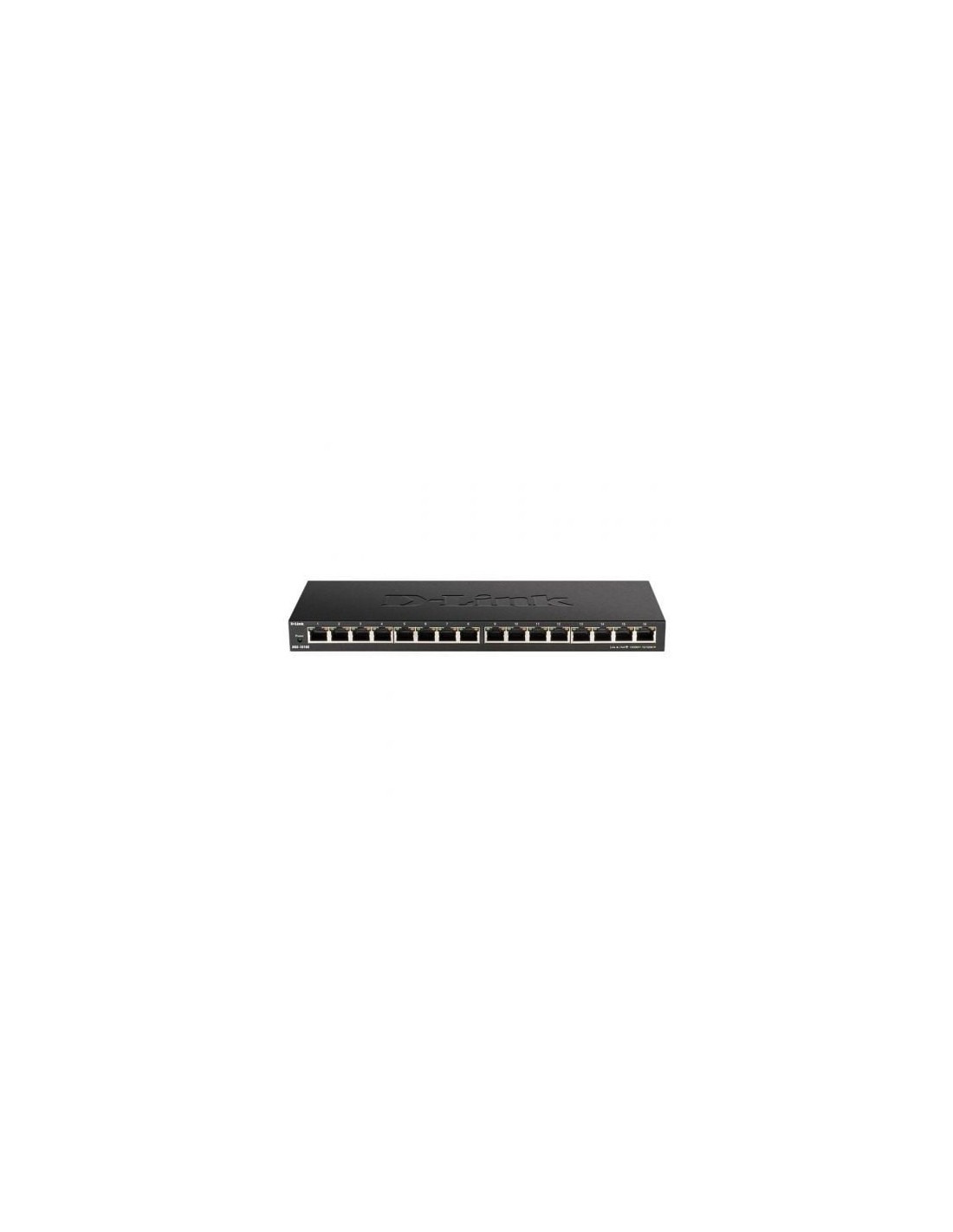 Switch D-Link DGS-1016S 16 puertos, RJ-45 10/100/1000