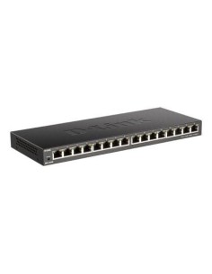 Switch D-Link DGS-1016S 16 puertos, RJ-45 10/100/1000 2