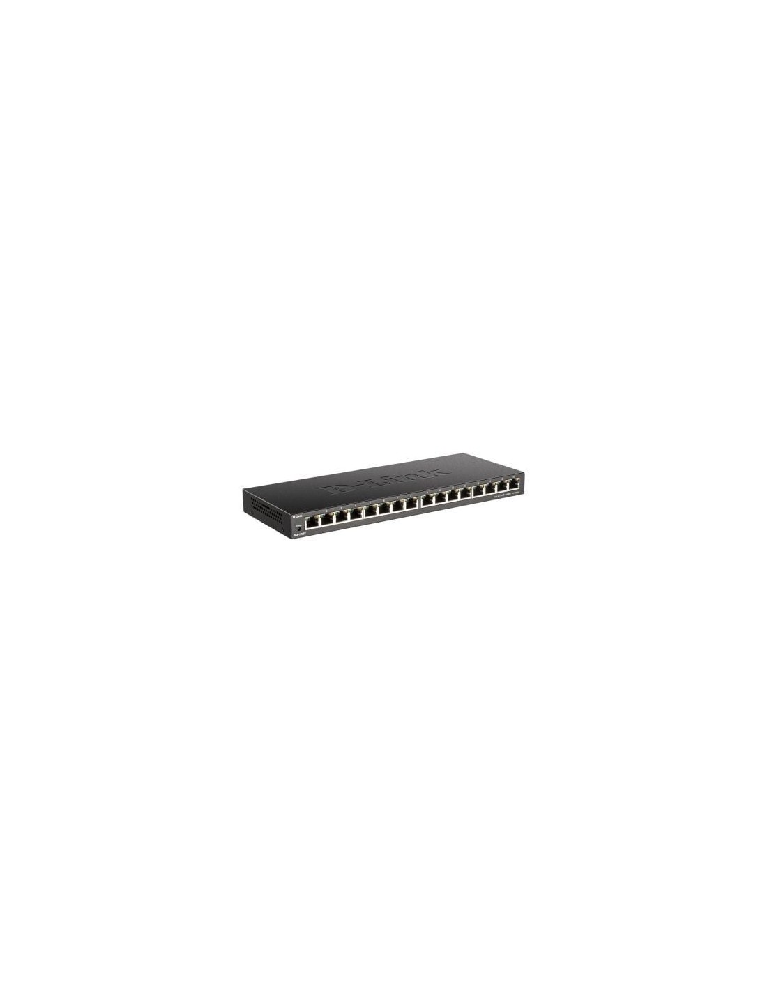 Switch D-Link DGS-1016S 16 puertos, RJ-45 10/100/1000