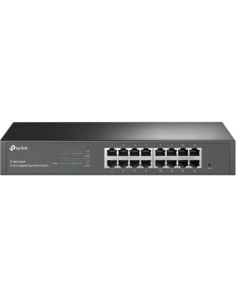 Switch TP-Link TL-SG1016DE, 16 puertos, RJ-45 10/100/1000