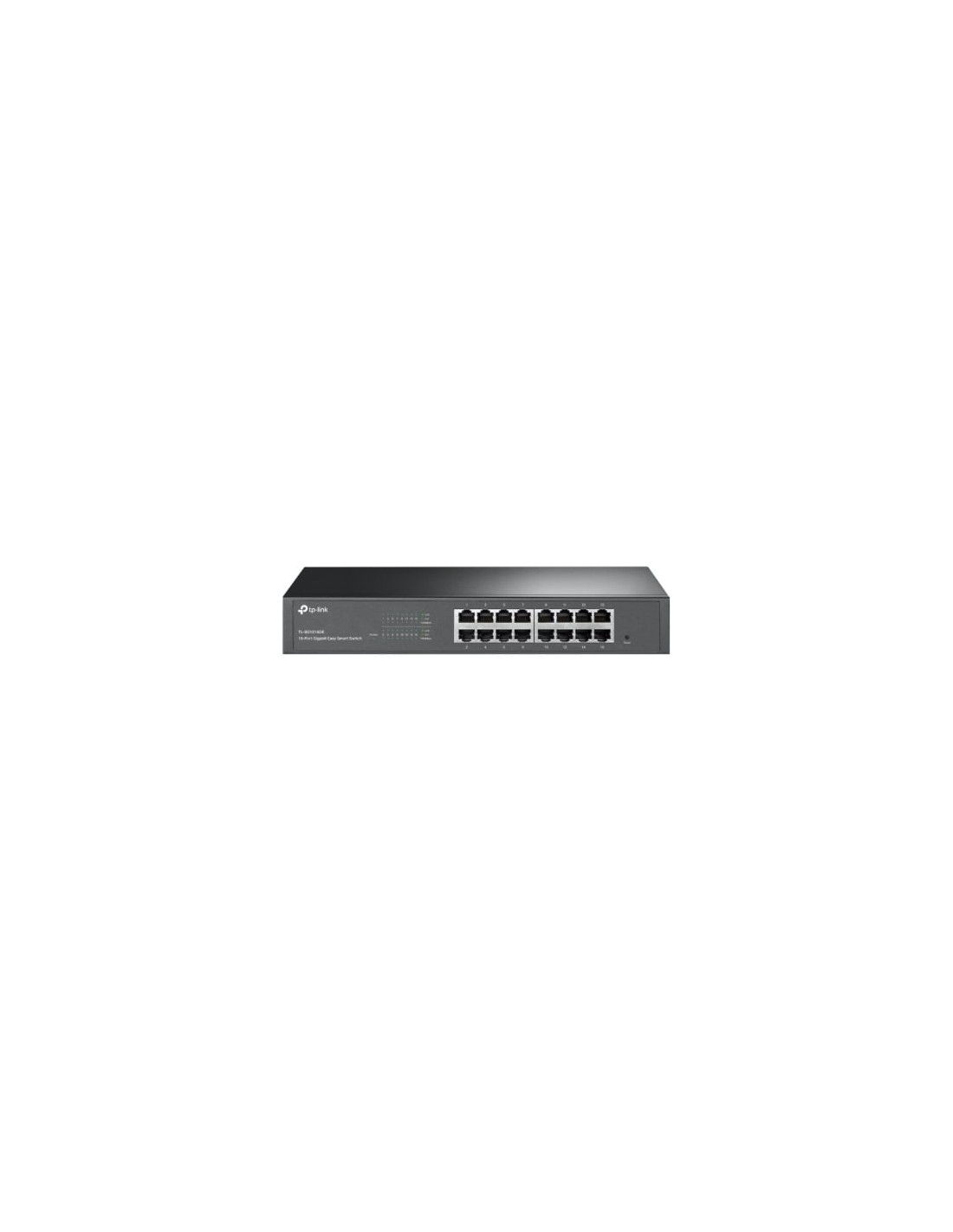 Switch TP-Link TL-SG1016DE, 16 puertos, RJ-45 10/100/1000