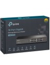 Switch TP-Link TL-SG1016DE, 16 puertos, RJ-45 10/100/1000