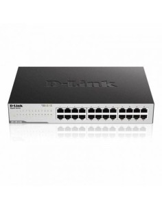 Switch D-Link GO-SW-24G 24 puertos, Gigabit 10/100/1000