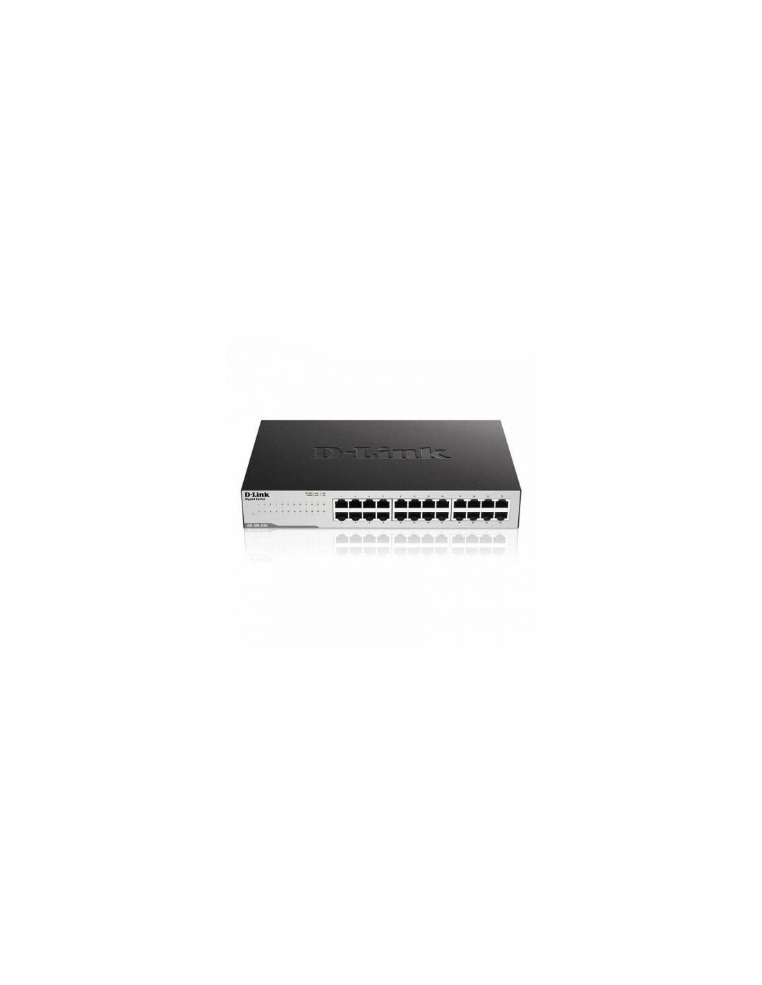 Switch D-Link GO-SW-24G 24 puertos, Gigabit 10/100/1000