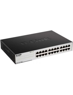 Switch D-Link GO-SW-24G 24 puertos, Gigabit 10/100/1000 2